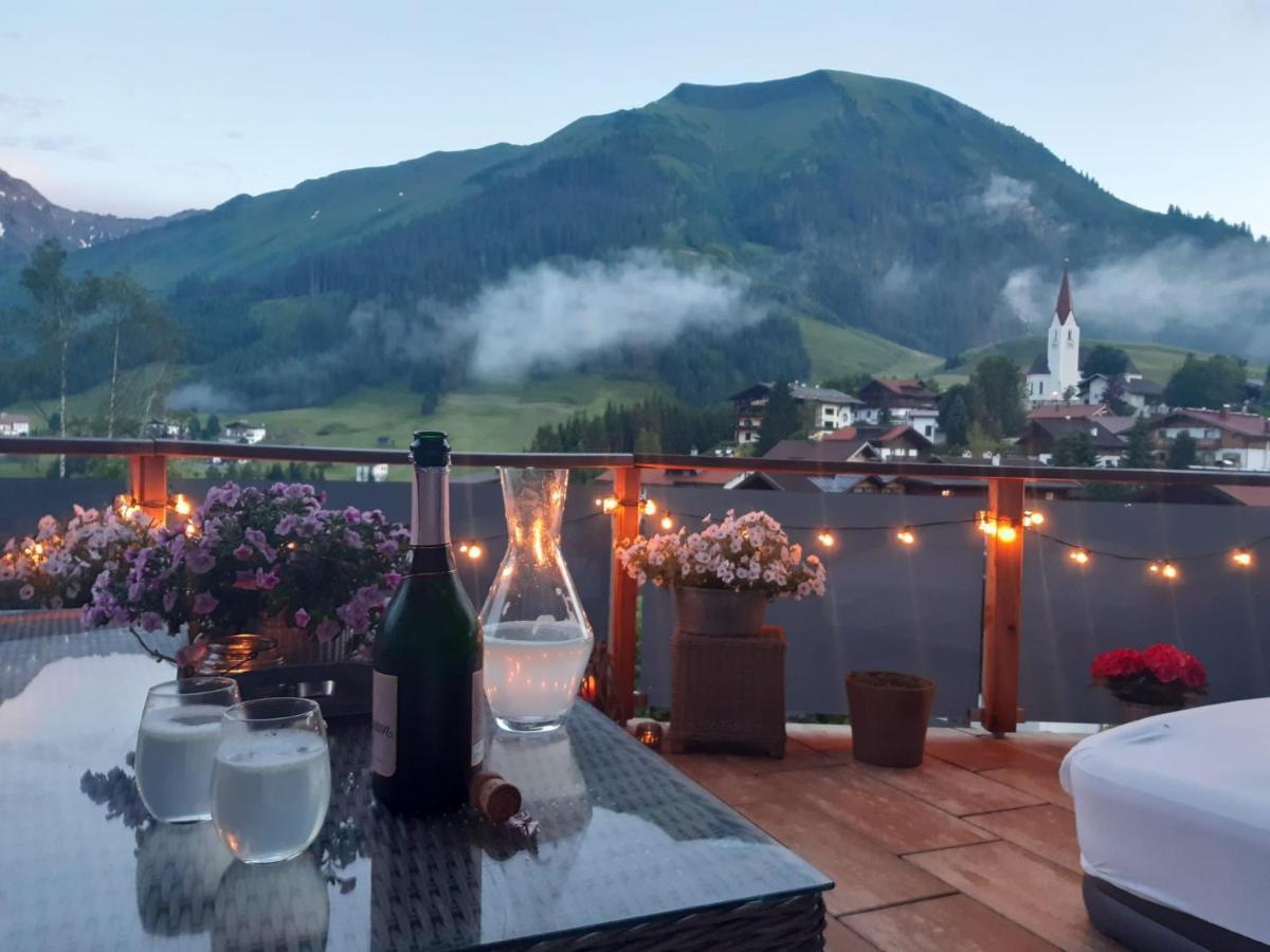 Hideaway Zugspitz Berwang Exterior foto